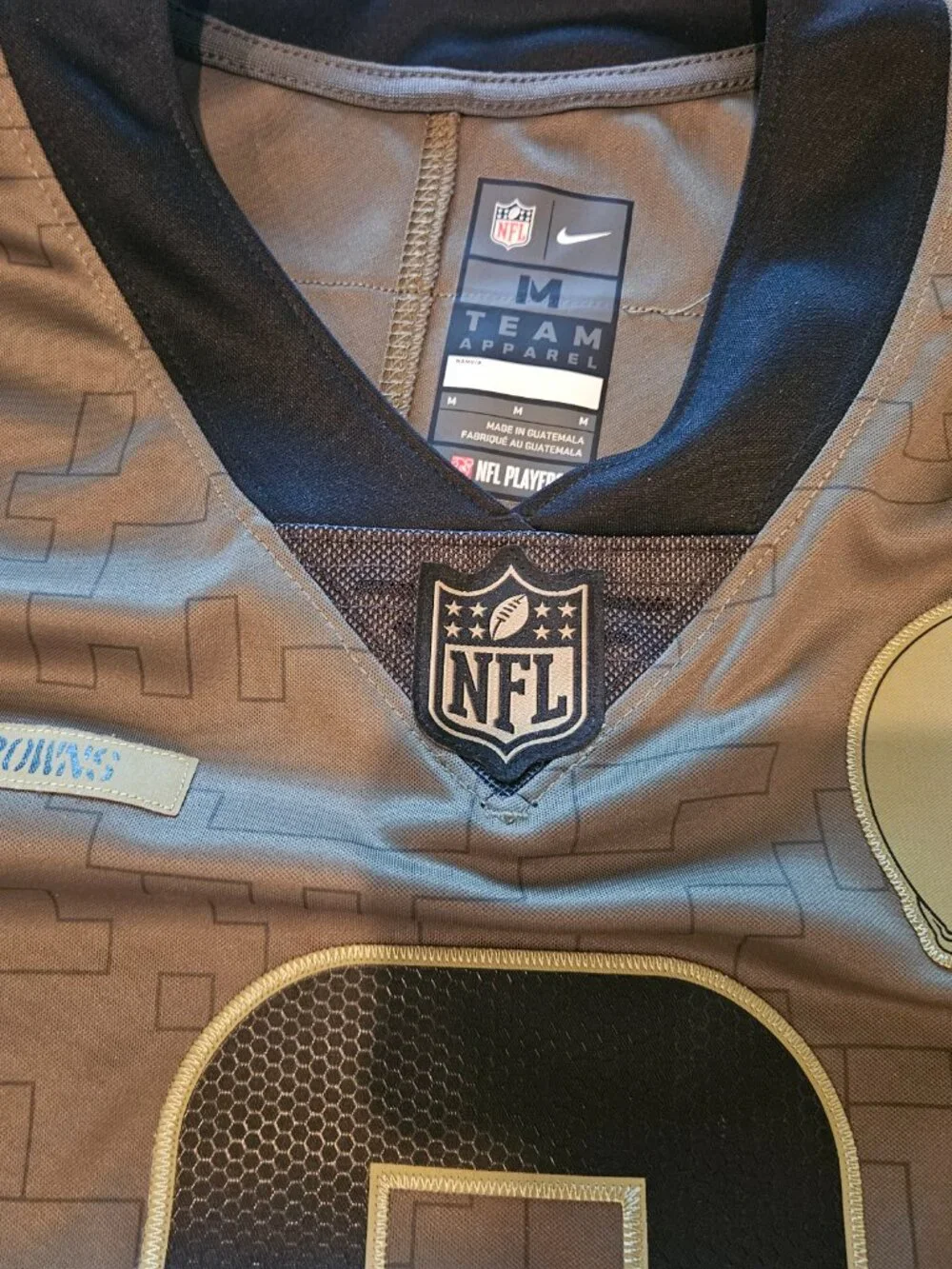 Nike Cleveland Browns Jersey Baker Mayfield - Salute to Service